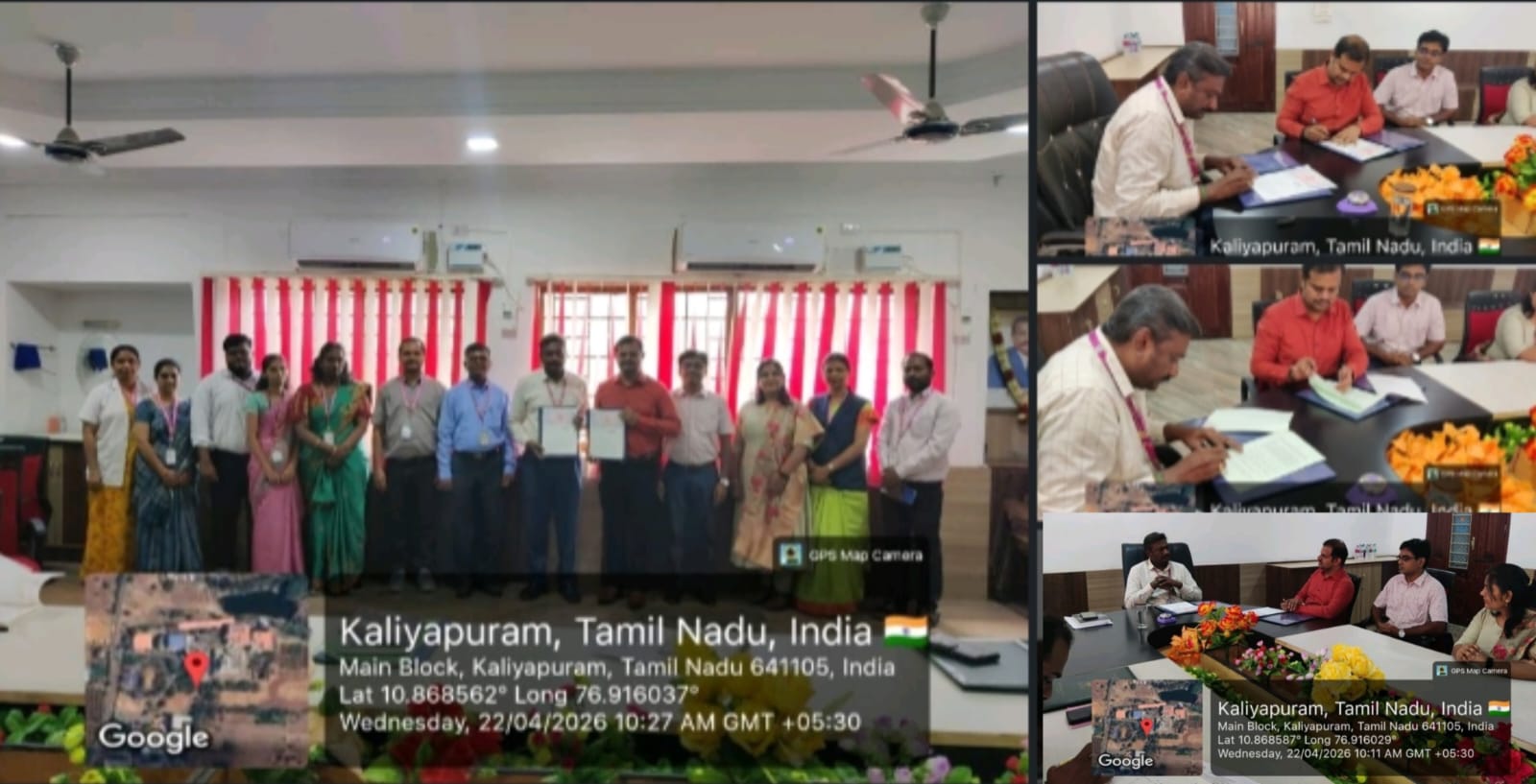 Learnlike MoU signing with Nehru Institute of Technology