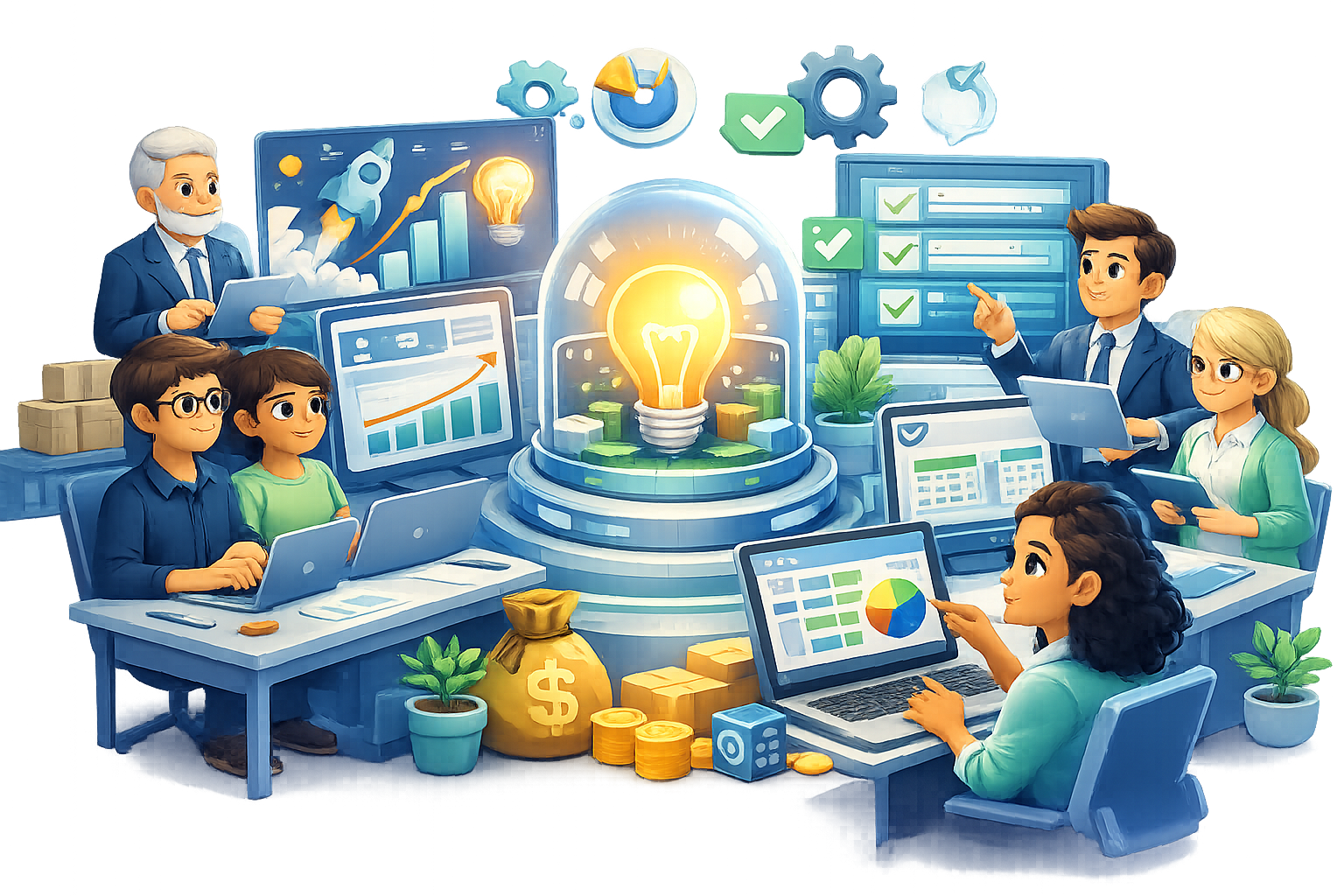 Incubation and startups