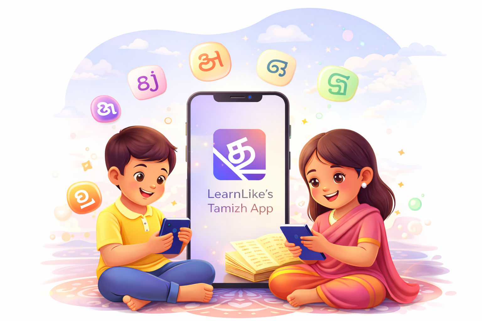 Tamizh app visual